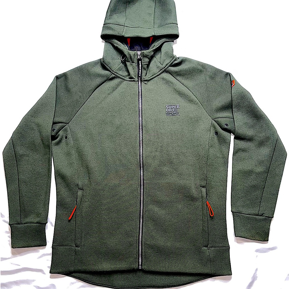 SuperDry Mens Zip up Hoodie